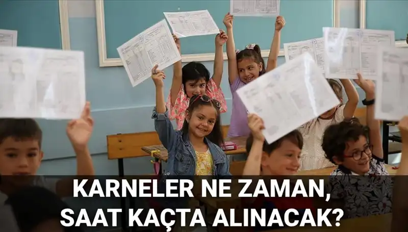 2025 Okul Yılı Kapanışı: Karneler Ne Zaman ve Saat Kaçta Dağıtılacak?