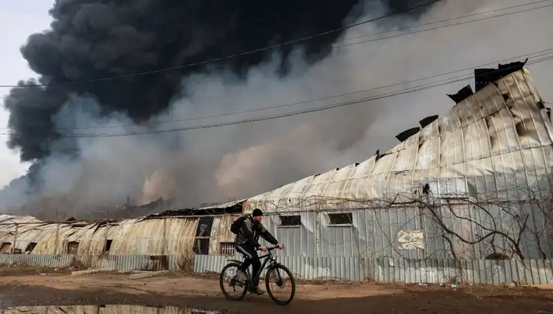 Ukrayna'nın Enerji Altyapısına Rus Ordusundan Yeni Saldırılar