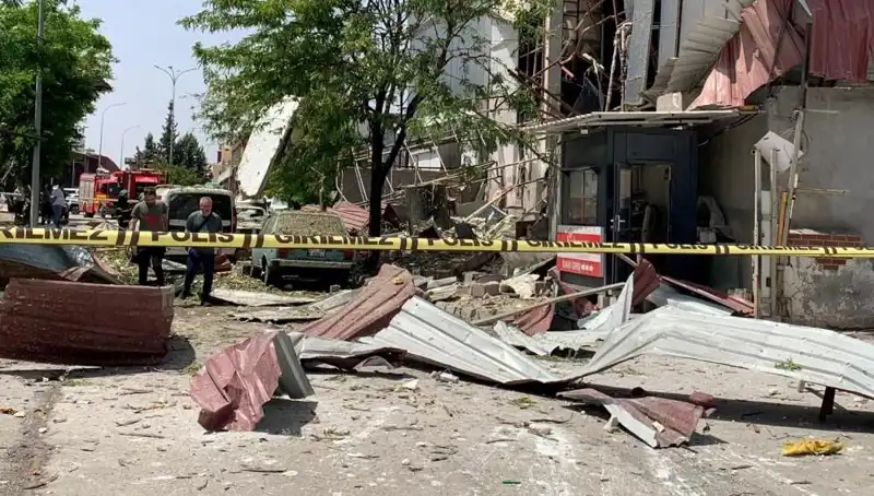 Gaziantep’te Fabrikada Feci Patlama: Çok Sayıda Yaralı Var