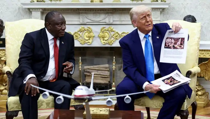 Trump'tan Çarpıcı İddia: Beyazlara Soykırım Tehdidi mi?