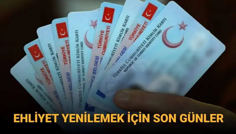2025'te Ehliyet Yenileme Süreci Durum Değiştiriyor: Son Tarih Açıklandı!