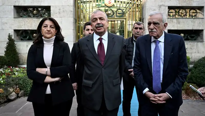 İmralı Heyeti Siyasi Parti Temasları: Erdoğan ile Görüşme Süreci Başlıyor