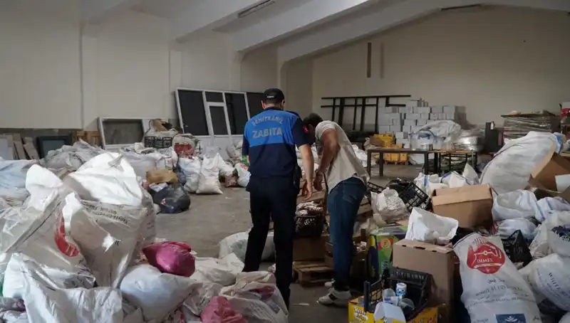 Gaziantep’te Tarihi Geçmişin İzleri: 21 Ton Kaçak Ürün Ele Geçirildi