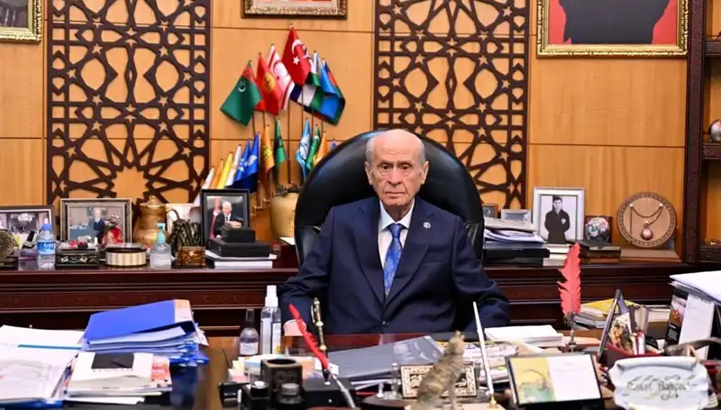 Galatasaray’a Şampiyonluk Tebriği: Bahçeli'nin Duygusal Mesajı