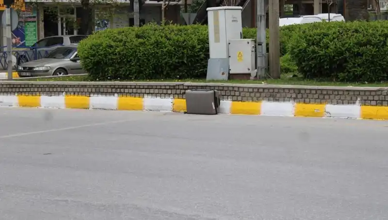 Minibüsten Düşen Valiz, Gizemli Olayı Aydınlattı