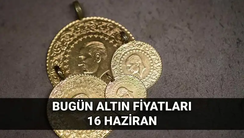 Altın Fiyatları 16 Haziran’da Ne Durumda? Güncel Gram Altın Kuru