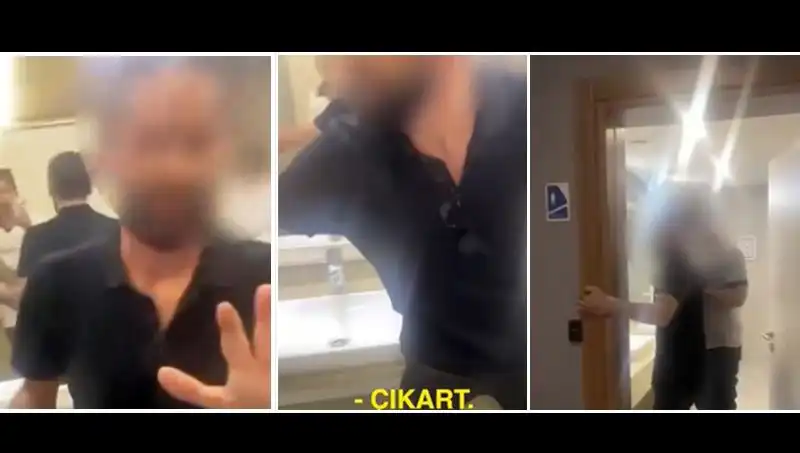 İstanbul AVM Tuvaletinde Şok Olay: Güvenlik Görevlisi Kadının Peşine Düşünce Ne Oldu?