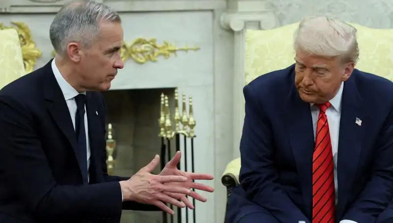 Trump'ın Beyaz Saray Tartışmasında Kanada'ya Yönelik Saldırıları Neleri Değiştirecek?