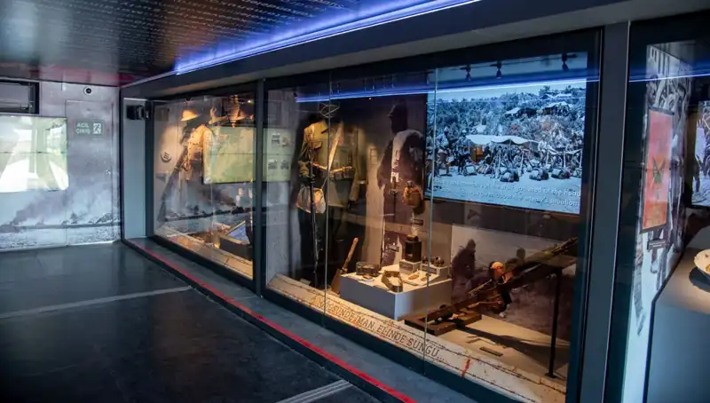 Çanakkale Savaşları Mobil Müzesi Karadağ'da, Tarihi Yeniden Yaşayın!
