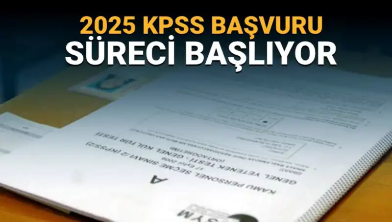 KPSS Lisans Başvuruları Yarın Başlıyor: Sürecin Tüm Aşamaları
