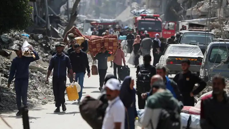 İsrail’in Gazze’deki İşgali Genişliyor, İnsanlık Krizi Derinleşiyor