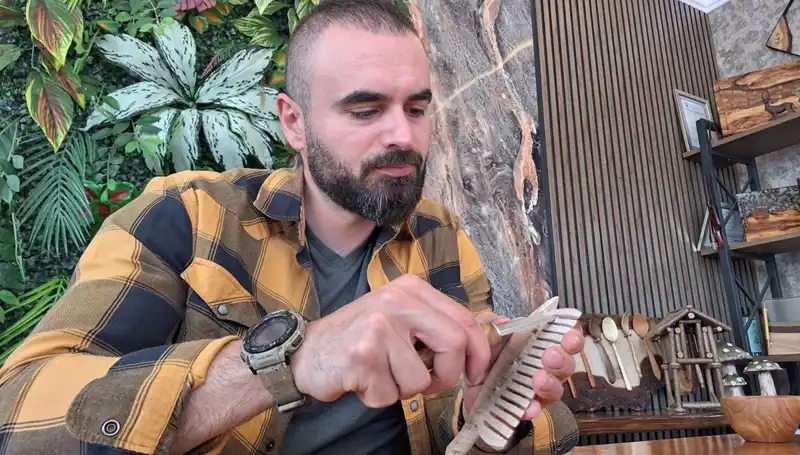Trabzon'dan Dünyaya Açılan Kapı: Hobisi İşe Dönüştü