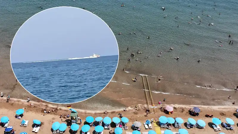 Plajda Köpek Balığı Paniği: Sahil Boşaltıldı, Gerçek Korkutucu Olayın Perdesi Aralandı