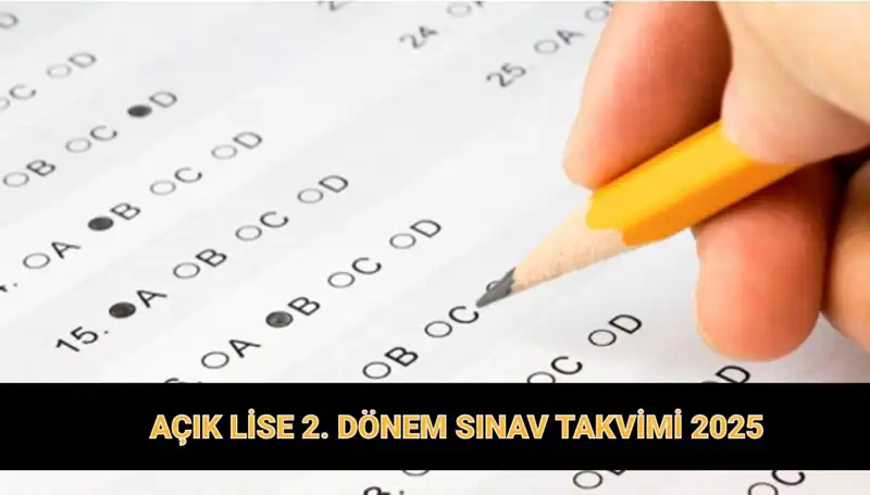 Açık Lise 2. Dönem Sınav Tarihleri ve Sınav Giriş Belgeleri Yayınlandı!