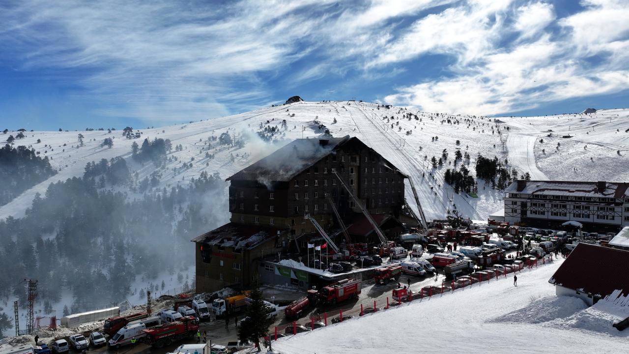 Bolu Belediyesi, Yanan Otele 19 Gün Önce Uygunluk Belgesi Verdi