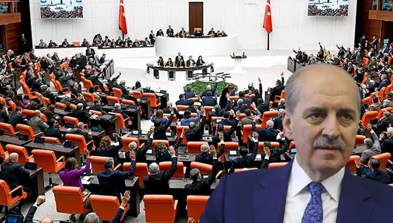 Türkiye Meclisi'nde Başkanlık Seçimleri İçin Harekete Geçildi