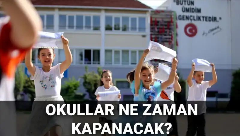2024-2025 Eğitim Yılı Yaz Tatili Takvimi Değişiyor mu?