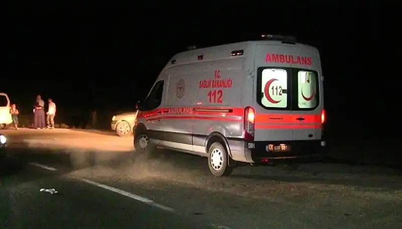 Motosiklet Kazasında Genç Hayatını Kaybetti, Yolcu Ağır Yaralandı