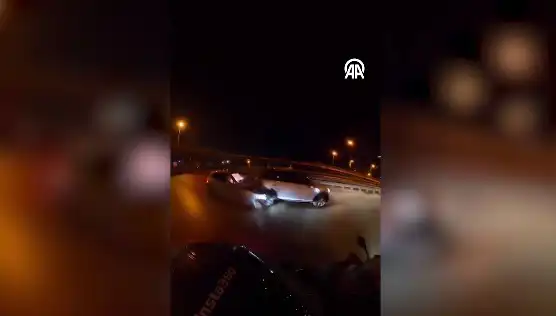 Kadıköy'de Korkunç Trafik Kazası Kask Kamerasında Anbean Görüntülendi