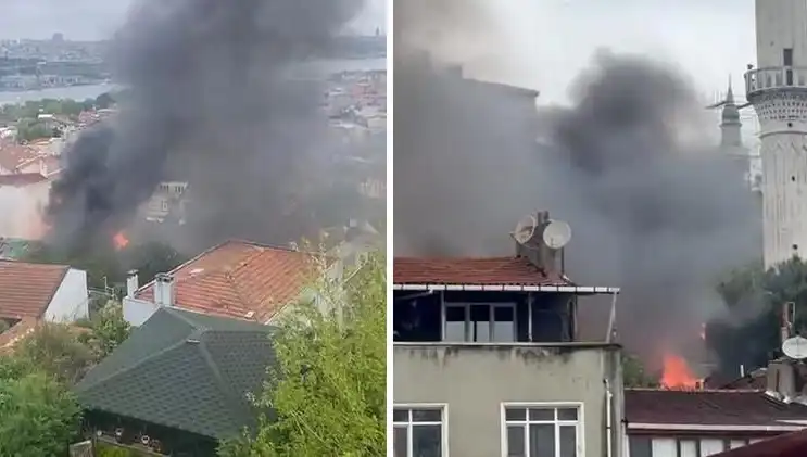 İstanbul'da Gecekondu Yangınıyla Yükselen Tehlike: Olayın Ayrıntıları