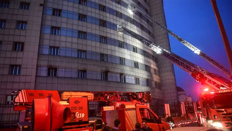Yüksek Katlı Binalarda Yangın tehlikesine Karşı Alınması Gereken Önlemler