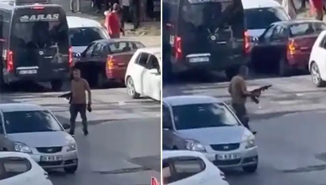 Başakşehir'de Pompalı Tüfekle Sokakları Kapatan Olay: Korku Dolu Anlar!