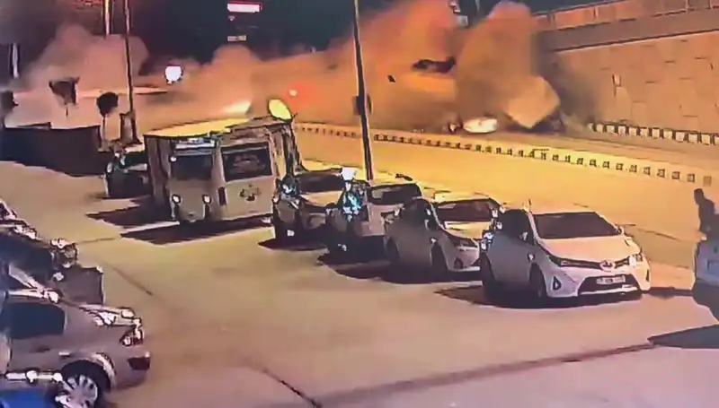 Freni Patlayan Arazözün Feci Kazası: İşte Yaşananlar