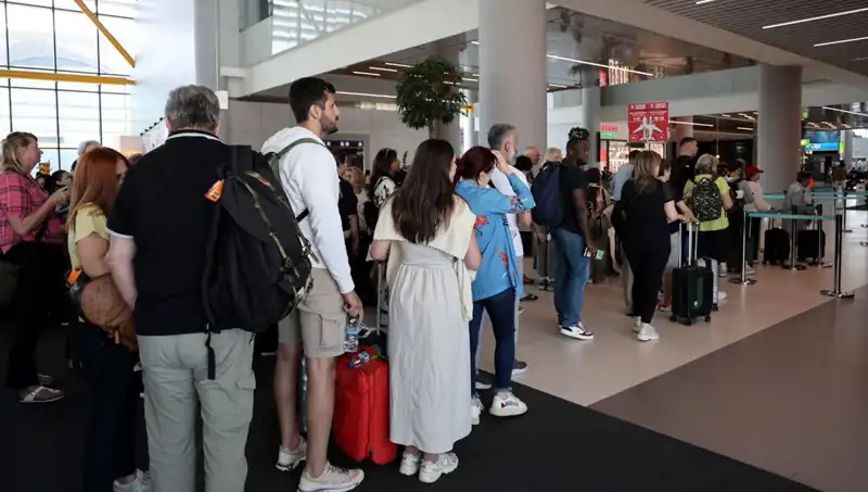 İstanbul Havalimanı'nda Bayram Süresince 1.642 Uçuş Gerçekleştirilecek