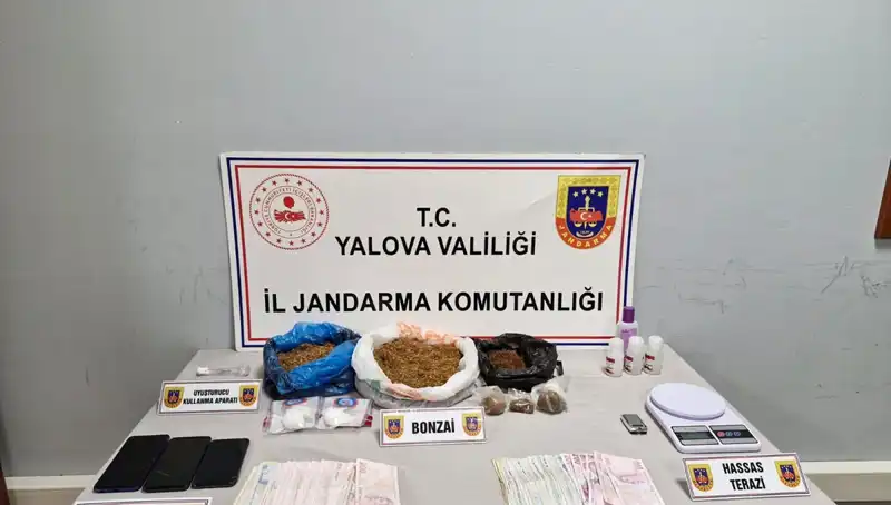 Yalova'da Uyuşturucu Operasyonu: İki Kişi Tutuklandı, Detaylar Şok Edici!