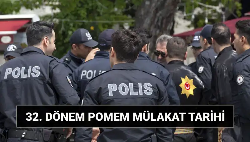 32. Dönem POMEM Mülakatları Başladı: Parkur Sonuçları ve Sözlü Sınav Tarihleri