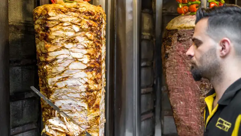 Zehirli Döner Skandalı: Çamaşır Suyuyla Beyazlatma Gerçeği!