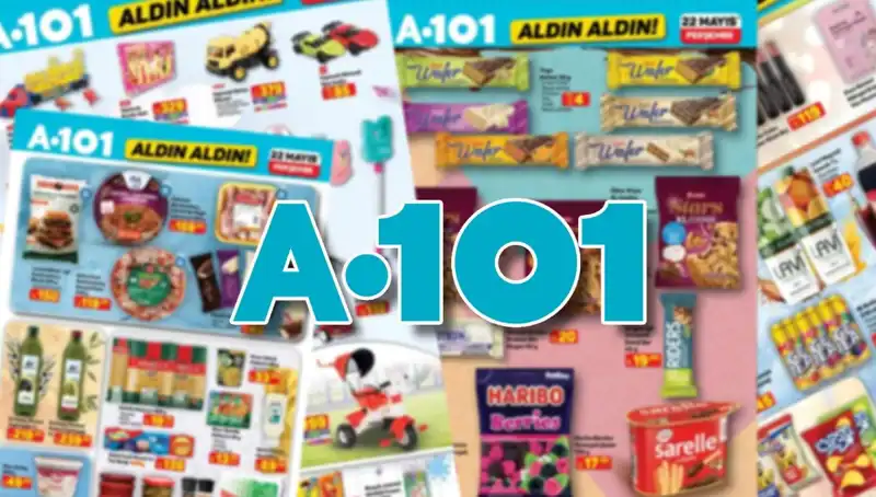 A101 Aktüel 22 Mayıs: Yaz İçin Kaçırılmayacak Fırsatlar ve Ürünler!
