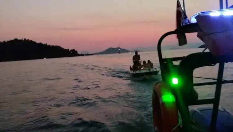 Fethiye Açıklarında Kaybolan Teknedeki 4 Kişi Kurtarıldı: Detaylar Şaşırtıyor