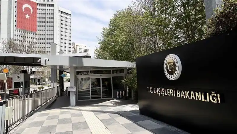 Dışişleri Bakanlığı, Suriye'deki Gelişmelere İlişkin Çarpıcı Açıklamalar Yaptı