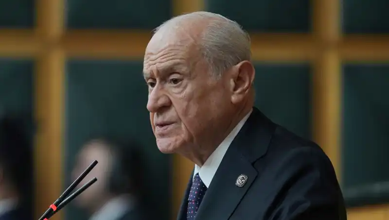 Devlet Bahçeli'den Leman Karikatürüne Sert Tepki: İğrenç Saldırı diyor