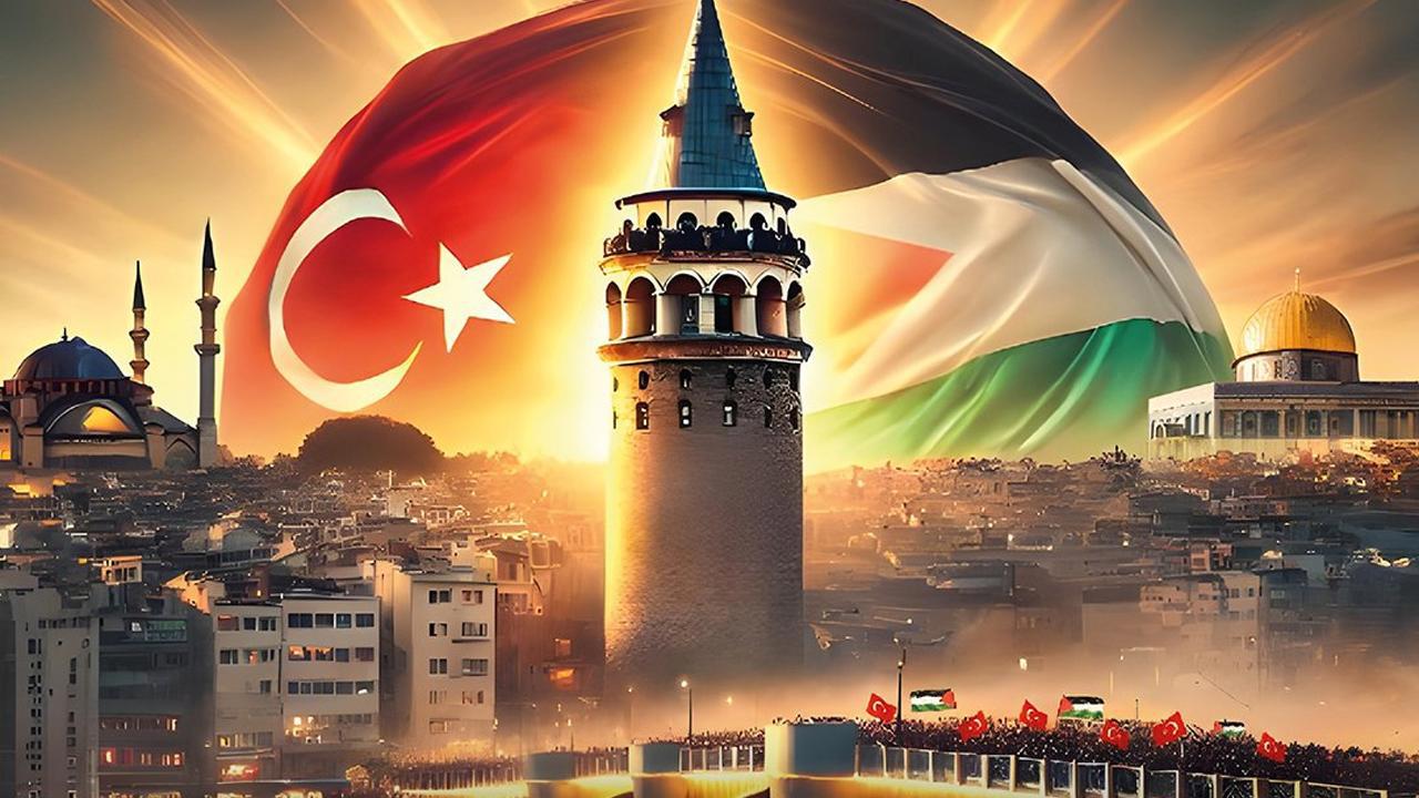 İstanbul'da Filistin Dayanışması Konseri düzenlendi