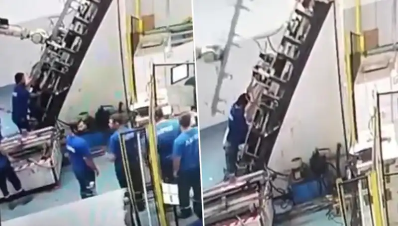 Fabrikada Şok Edici Kaza: Makine Sırtına Saplandı, Çalışan Hayatını Kaybetti