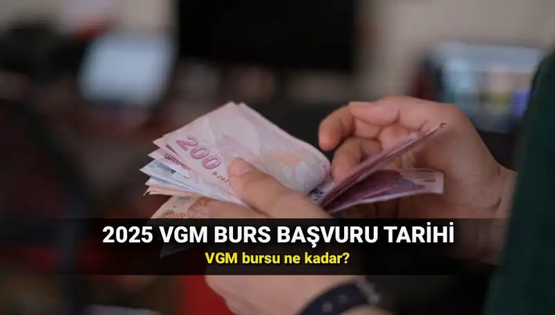 VGM Burs Başvuruları 2025 İçin Açıldı! Fırsatları Kaçırmayın!