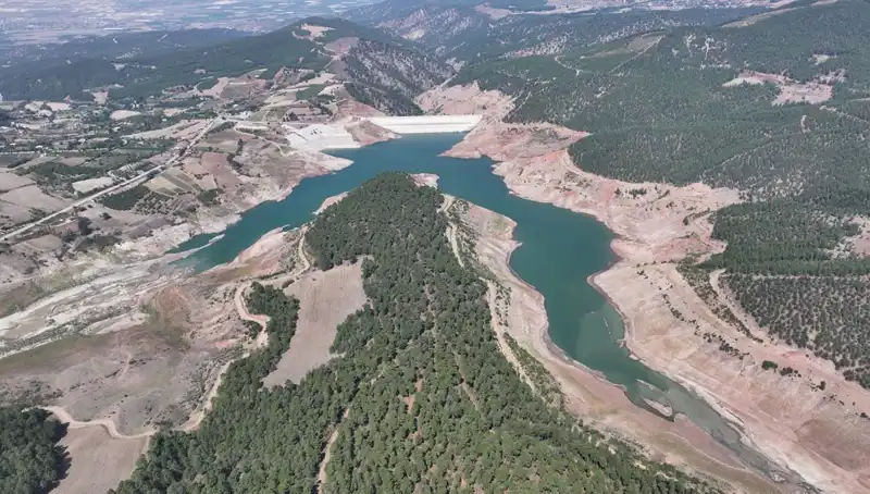 Denizli'de Su Krizi: Su Doluluğu Yüzde 23'e Düşünce Tasarruf Çağrısı Başlatıldı